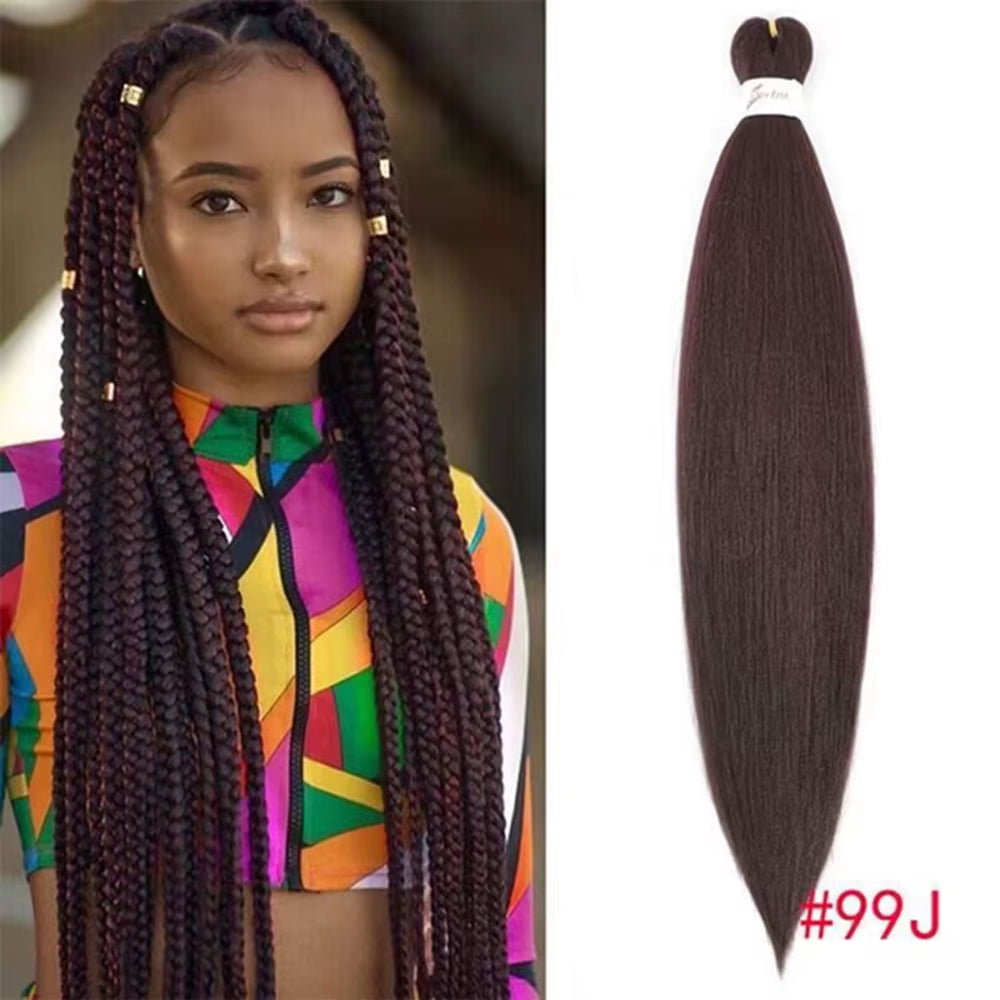 Elevate Your Style with 20-26 Inch Ombre Jumbo Braiding Hair - Premium Synthetic Packs in Stunning Piano Colors!