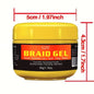 GZE Black Castor Oil Curl Defining Cream Non-Stick Hydrates & Eliminates Frizz, Hair-Smoothing Anti-Frizz Cream to Define