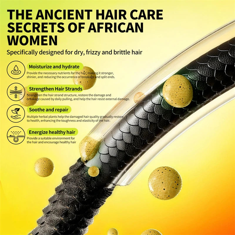 Chebe Butter Deep Nourishes Repair Damaged anti Hair Loss Breakage Hair Growth Oil Mask for Hair Growth Treatment