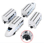 Kids DIY Simulation High Speed Railway Train Toy Car Electric Sound Light Model Train Educational Toys for Boys Girls Gift