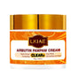 LKIAE Arbutin Pawpaw Face Cream for Women, Black Spots & Acne Correcting, Lightening Skin, Easily Absorbed, Lightweight, 80Ml