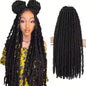 Transform Your Look with 10Strand Butterfly Locs Crochet Hair Extensions - 12 Inch Soft Synthetic Curly Braids