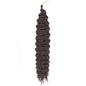 Transform Your Look with Our Deep Wave Crochet Hair - Synthetic Passion Twist Braiding Hair Extensions for Stunning Afro Curls and Ocean Waves