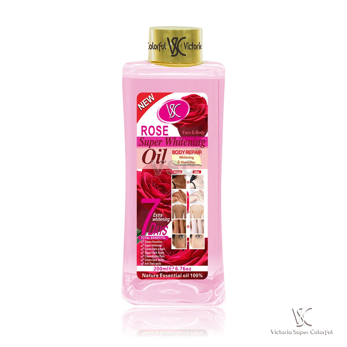200Ml Massage Essential Oil Moisturizing Tongluo Body Massage Repair Brightening Light Spot Anti-Aging Firming Skin Skincare