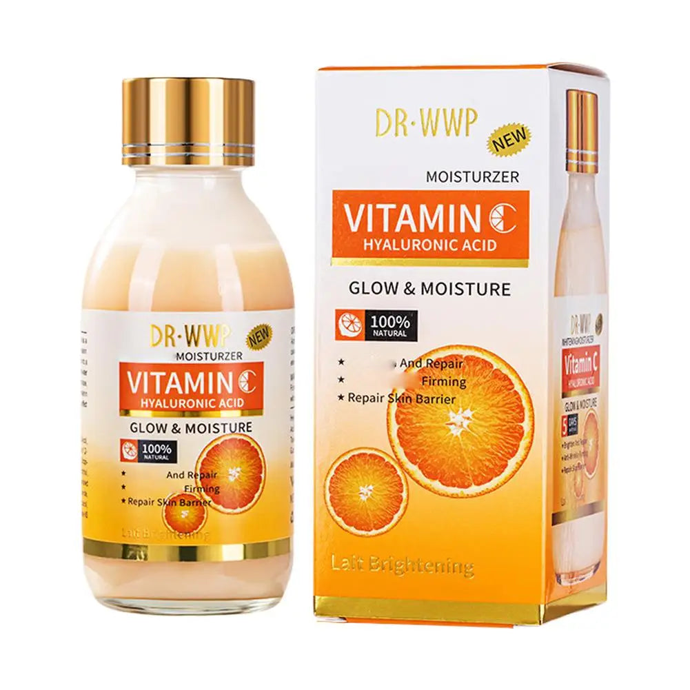 DR-WWP Multi-Effect Facial Serum 125Ml Turmeric/Kojic Acid/Vitamin C/AHA Arbutin Essence Hydrating Brightening Firming Whitening