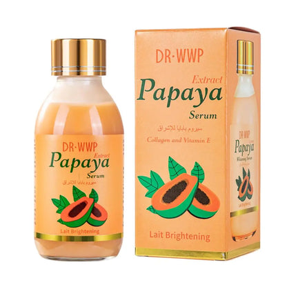 DR-WWP Multi-Effect Facial Serum 125Ml Turmeric/Kojic Acid/Vitamin C/AHA Arbutin Essence Hydrating Brightening Firming Whitening