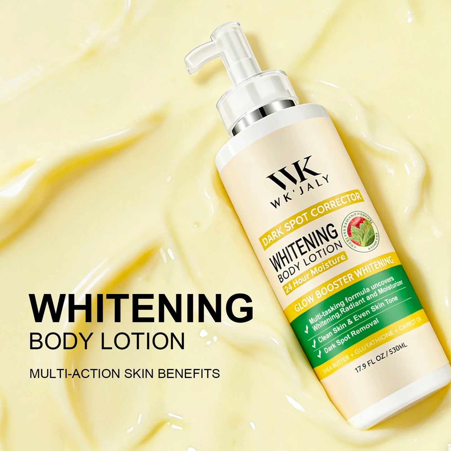 WK JALY Niacinamide Whitening Set, Remove Dark Spots, Hyperpigmentation, Melanin, Freckles, Moisturizing, Even Skin Tone