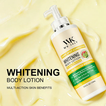 WK JALY Niacinamide Whitening Set, Remove Dark Spots, Hyperpigmentation, Melanin, Freckles, Moisturizing, Even Skin Tone
