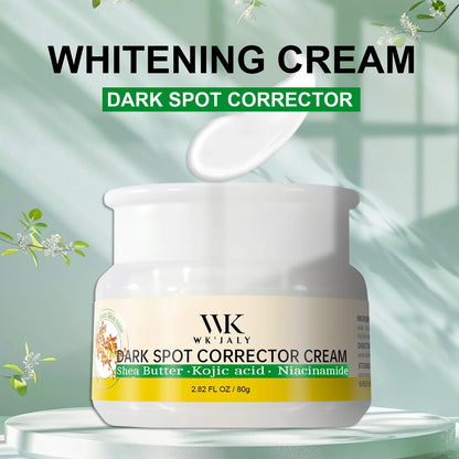 WK JALY Niacinamide Whitening Set, Remove Dark Spots, Hyperpigmentation, Melanin, Freckles, Moisturizing, Even Skin Tone