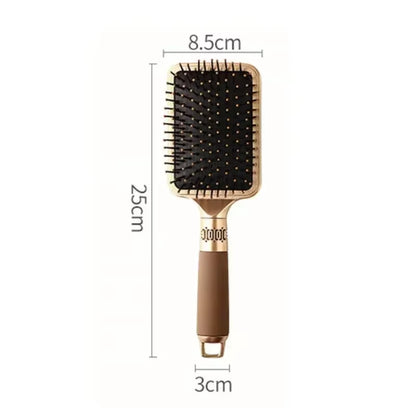 Transform Your Hair with the Ultimate Professional Salon Paddle Brush - Perfect for All Hair Types!