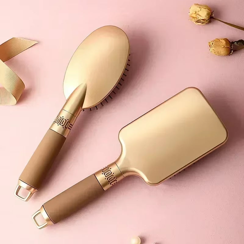 Transform Your Hair with the Ultimate Professional Salon Paddle Brush - Perfect for All Hair Types!