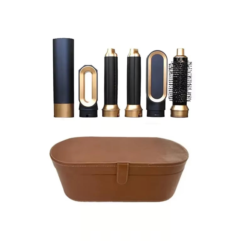 Transform Your Hair with the 5-in-1 Professional Hair Dryer Brush: Curl, Straighten, and Style with Ease!