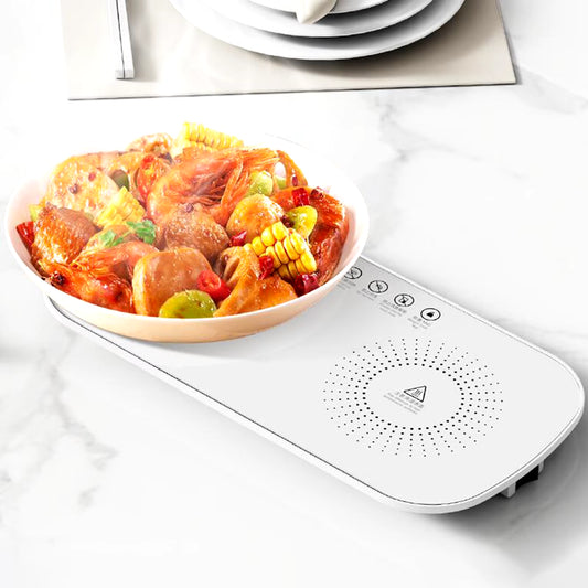 Elevate Your Events with the Electric Warming Tray - The Perfect Food Warmer for House Parties and Buffets!