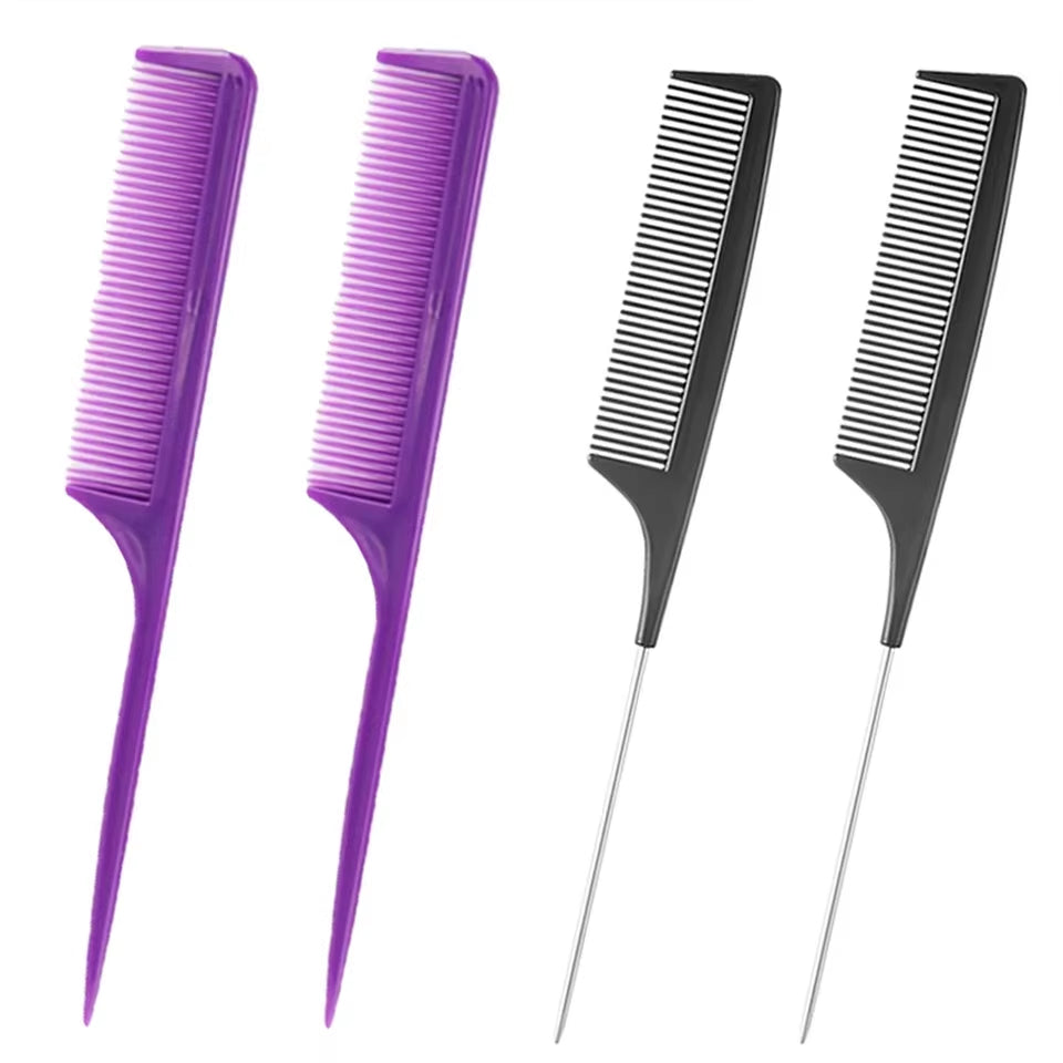 Elevate Your Styling Game with Professional Hairdressing Accessories - Essential Hairbrush Combs for Every Stylist