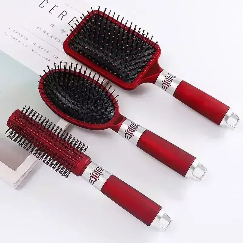 Transform Your Hair with the Ultimate Professional Salon Paddle Brush - Perfect for All Hair Types!