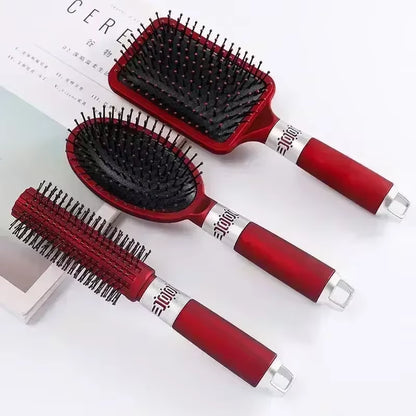 Transform Your Hair with the Ultimate Professional Salon Paddle Brush - Perfect for All Hair Types!