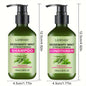 2PCS Rosemary Mint Strengthening Shampoo and Conditioner Set, Moisturizing with Rosemary Extract for Healthier, Stronger Hair