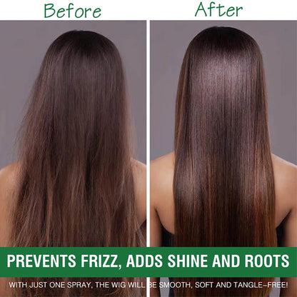 100Ml 2 in 1 Professional Wig Milk Spray Leave in Conditioner Heat Protection Mist Moisturizes Hair Care Product