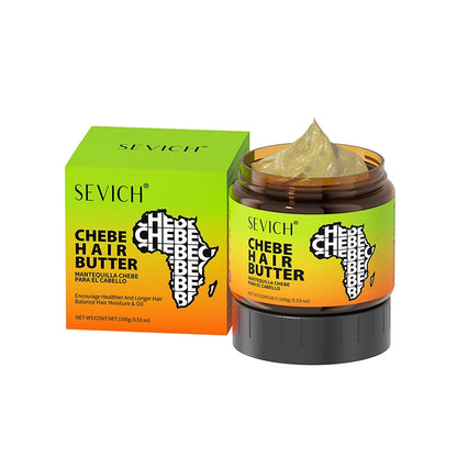 Chebe Butter Deep Nourishes Repair Damaged anti Hair Loss Breakage Hair Growth Oil Mask for Hair Growth Treatment