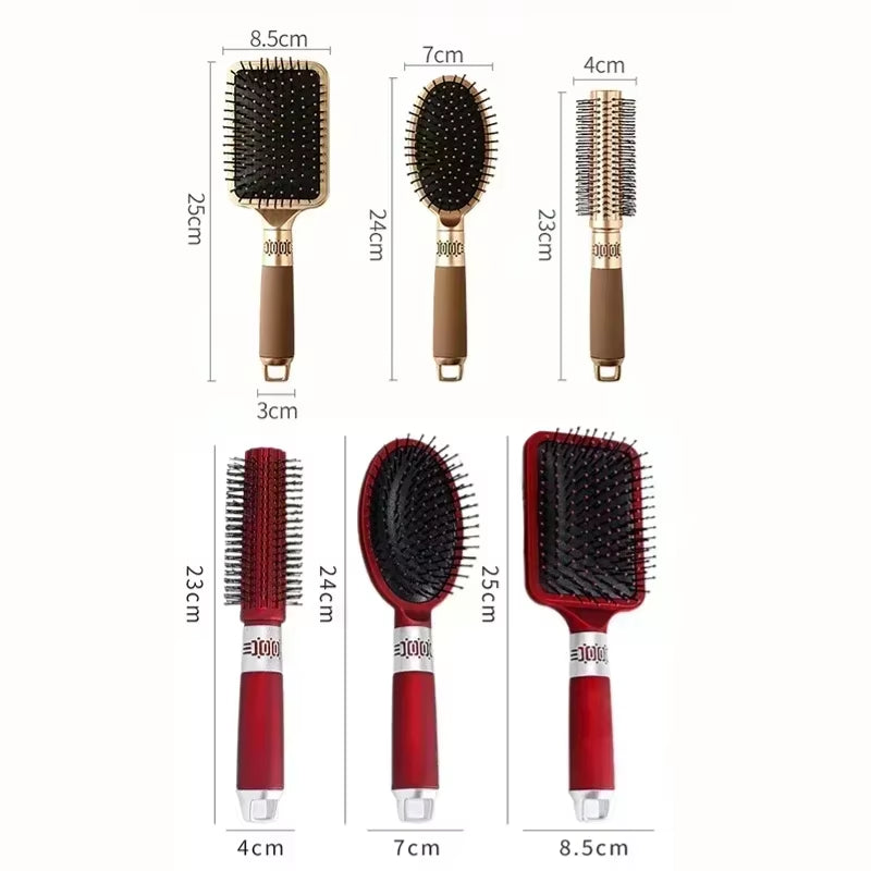 Transform Your Hair with the Ultimate Professional Salon Paddle Brush - Perfect for All Hair Types!