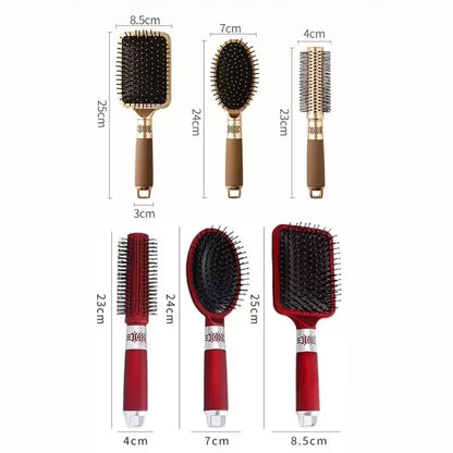 Transform Your Hair with the Ultimate Professional Salon Paddle Brush - Perfect for All Hair Types!