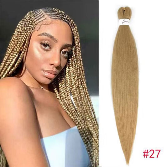 Elevate Your Style with 20-26 Inch Ombre Jumbo Braiding Hair - Premium Synthetic Packs in Stunning Piano Colors!