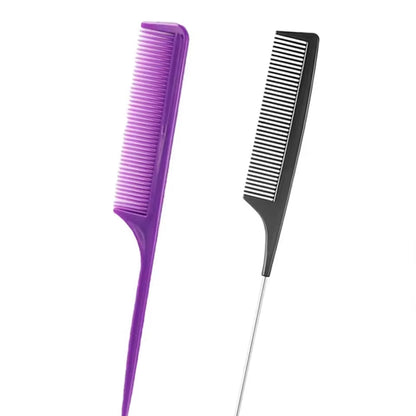 Elevate Your Styling Game with Professional Hairdressing Accessories - Essential Hairbrush Combs for Every Stylist