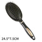 Transform Your Hair with the Ultimate Professional Salon Paddle Brush - Perfect for All Hair Types!