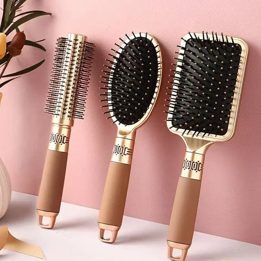 Transform Your Hair with the Ultimate Professional Salon Paddle Brush - Perfect for All Hair Types!
