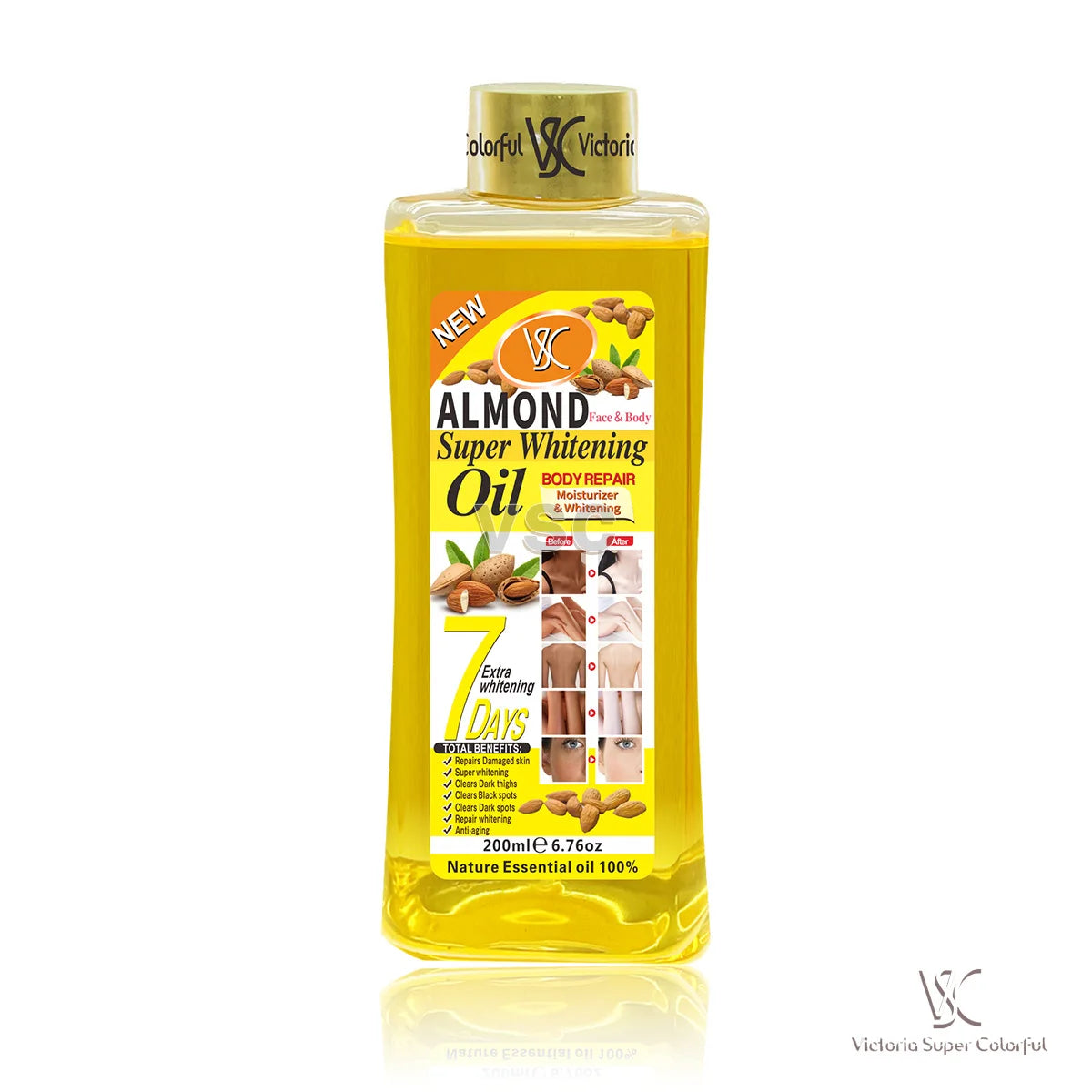 200Ml Massage Essential Oil Moisturizing Tongluo Body Massage Repair Brightening Light Spot Anti-Aging Firming Skin Skincare