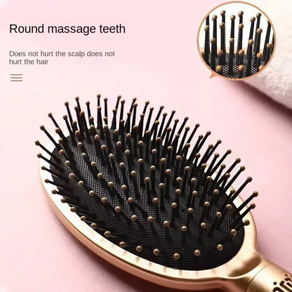 Transform Your Hair with the Ultimate Professional Salon Paddle Brush - Perfect for All Hair Types!