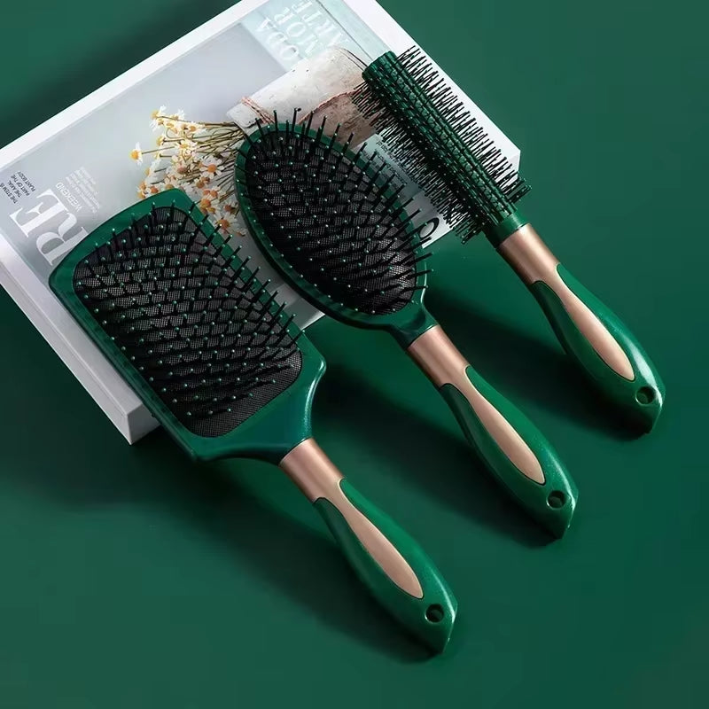 Transform Your Hair with the Ultimate Professional Salon Paddle Brush - Perfect for All Hair Types!