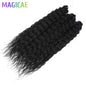 3Pcs 24Inches 300Grams Ariel Deep Water Twist Braids Crochet Curly Hair Orange Brown6# Blond 613 White Gray 58# Bundles