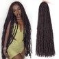 Transform Your Look with 10Strand Butterfly Locs Crochet Hair Extensions - 12 Inch Soft Synthetic Curly Braids