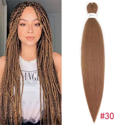 Elevate Your Style with 20-26 Inch Ombre Jumbo Braiding Hair - Premium Synthetic Packs in Stunning Piano Colors!