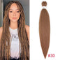 Elevate Your Style with 20-26 Inch Ombre Jumbo Braiding Hair - Premium Synthetic Packs in Stunning Piano Colors!