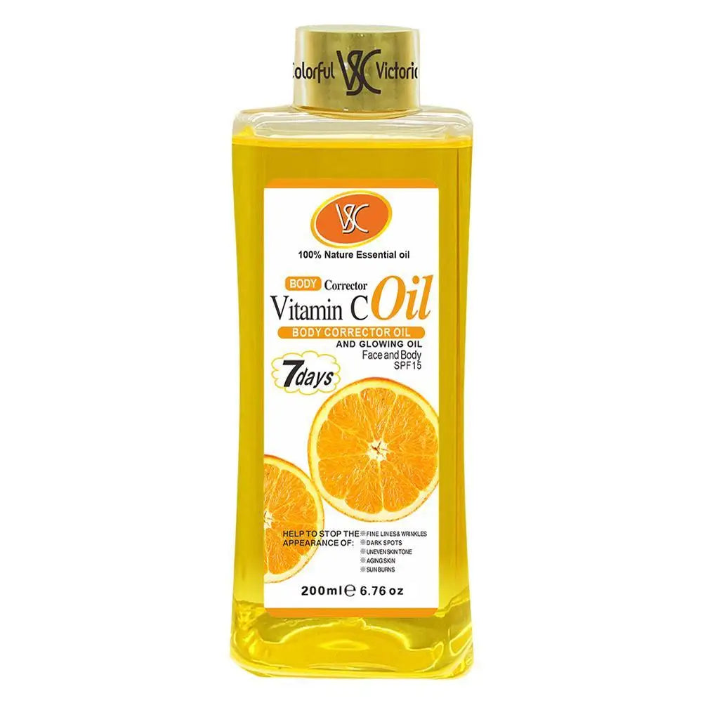 Body Massage Oil Turmeric Essential Oil/Rose/Vitamin C Deeply Nourish Brightening Smoothing Body Skin Aromatherapy