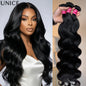 Body Wave Bundles 1/3 Pcs/Lot 100Grams Bundle 100% Human Hair Bundles Sew-In Weaves Virgin Human Hair