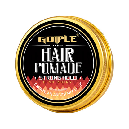 180Ml Wave Shampoo Deep Clean or 113G 360 Style High Shine Hair Pomade Strong Hold Layered Control Wavy Wax Cream for Men