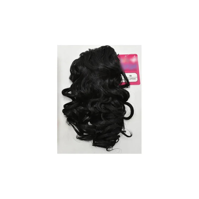 High Quality Curly Short Ponytails Kids Ponytail Hair Extension Water Wave Wavy Drawstring Curly Ponytail for Kid