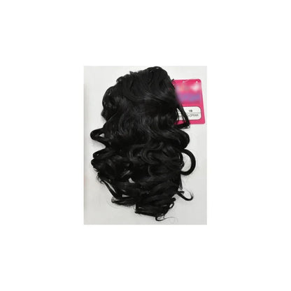 High Quality Curly Short Ponytails Kids Ponytail Hair Extension Water Wave Wavy Drawstring Curly Ponytail for Kid