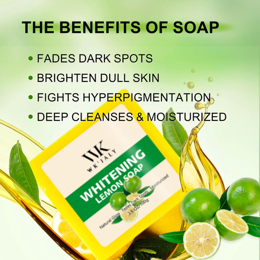 WK JALY Niacinamide Whitening Set, Remove Dark Spots, Hyperpigmentation, Melanin, Freckles, Moisturizing, Even Skin Tone