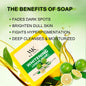 WK JALY Niacinamide Whitening Set, Remove Dark Spots, Hyperpigmentation, Melanin, Freckles, Moisturizing, Even Skin Tone