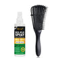 100Ml 2 in 1 Professional Wig Milk Spray Leave in Conditioner Heat Protection Mist Moisturizes Hair Care Product