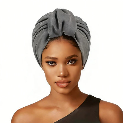New Muslim Women Inner Solid Color Hijab Hat Turban Indian Bonnet Headscarf Beanies Hair Loss Head Wrap Chemo Cap Turbante Mujer