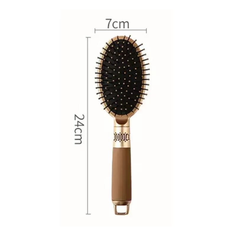 Transform Your Hair with the Ultimate Professional Salon Paddle Brush - Perfect for All Hair Types!