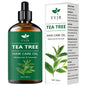Tea Tree Essential Oil for Skin Care, Massage, Shower, Diffuser Relaxing Essential Oil for Face, Body, Nails, Hair, Eyelashes