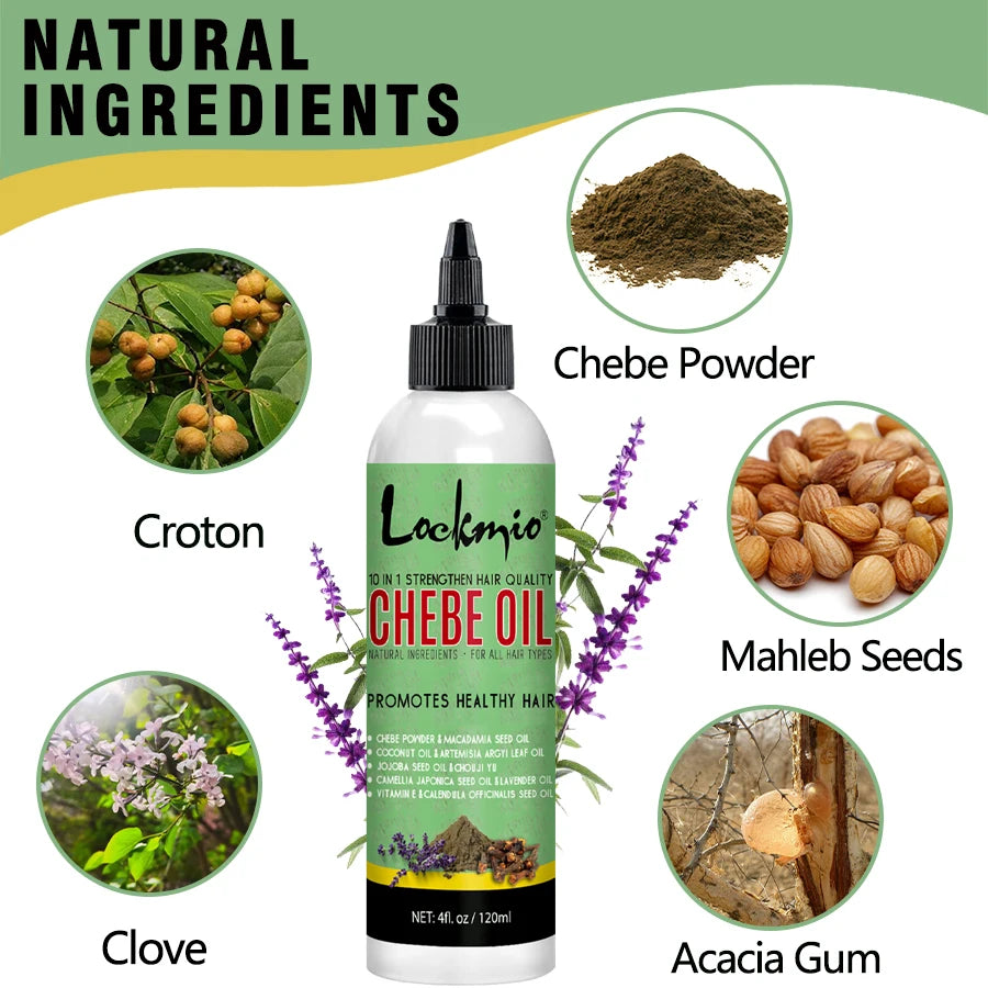 Chebe Hair Oil for Scalp Soothing Nourishing Roots Hair Care Products for Men and Women Chebe Moisturizing Conditioner