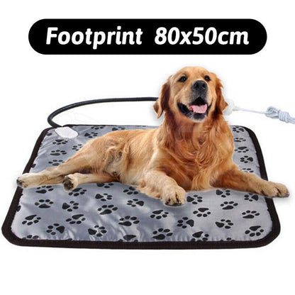 Comfort and Warmth for Your Furry Friends: Large Electric Heating Mat for Pets - Waterproof and Durable