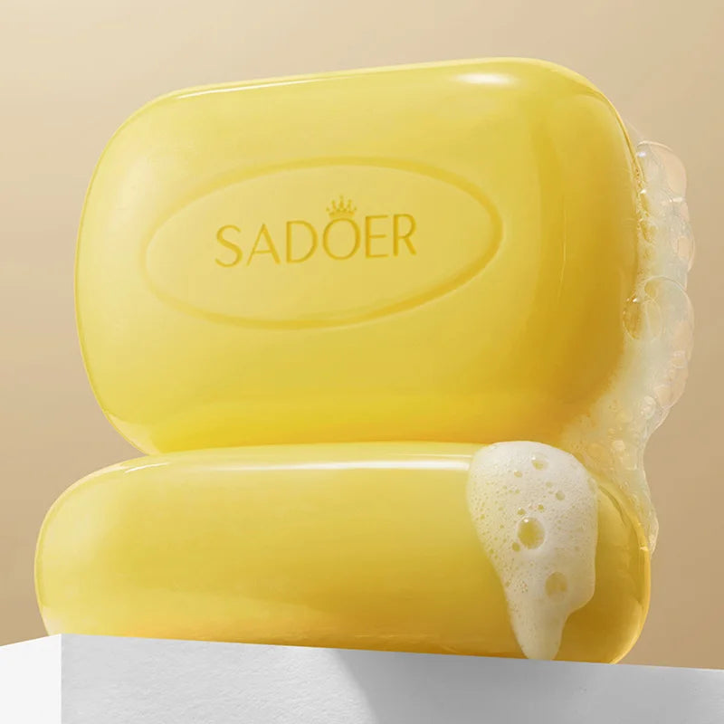 1/2Pcs  Sulfur Mite Removing Facial Soap Universal Handmade Soap for Body Face Wash Foam Moisturizing Facial Cleanser